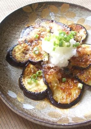 茄子焼きの南蛮漬け-レシピのメイン写真