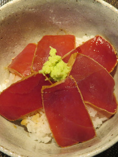 鮪のヅケ丼-レシピのメイン写真