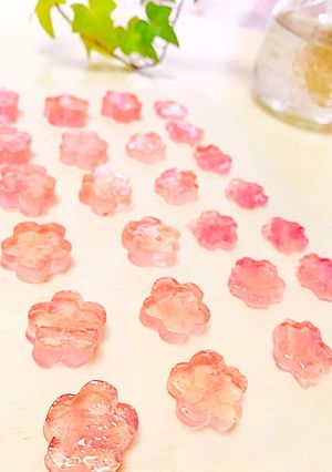 簡単!和菓子!琥珀糖!-レシピのメイン写真