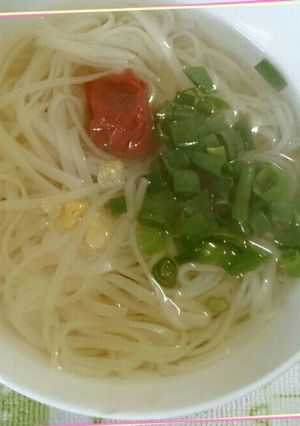 ☆にゅうめん☆サッサと作ってね☆-レシピのメイン写真
