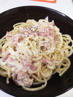 簡単チーズたっぷりクリームパスタ♪-レシピのメイン写真