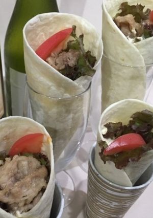 【ジビエ】鹿肉のタルタルトルティーヤ-レシピのメイン写真