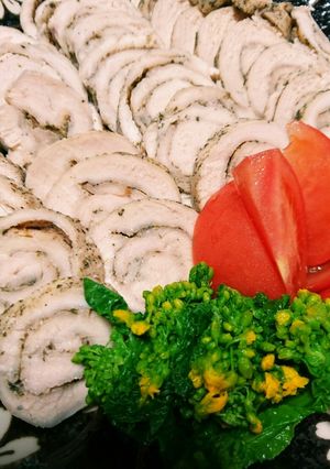 ☆鶏むね肉でしっとり美味しい♪トリハム☆-レシピのメイン写真