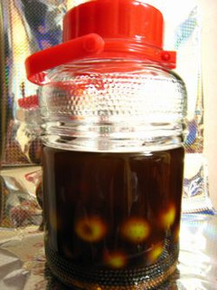 2週間後から飲める梅酒(黒糖)-レシピのメイン写真