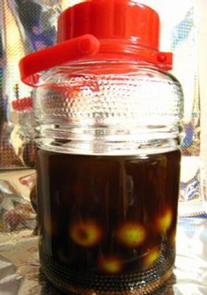 2週間後から飲める梅酒(黒糖)-レシピのメイン写真