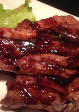 【ジビエ】猪バラ肉のオーブン焼き-レシピのメイン写真