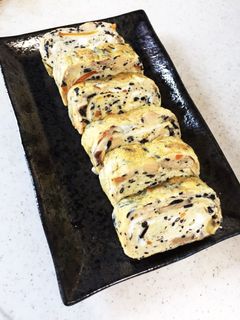 ひじきたまごやき-レシピのメイン写真