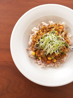 鯖缶で簡単ドライカレー-レシピのメイン写真