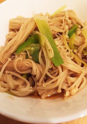 えのきと長ネギのポン酢和え5分で簡単-レシピのメイン写真