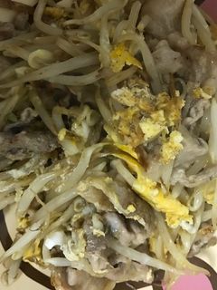 余った材料で簡単!卵とじ炒め☆-レシピのメイン写真
