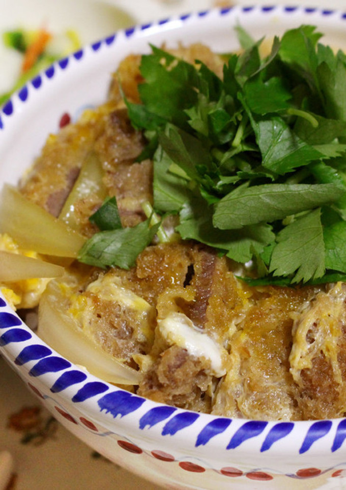 【ジビエ】誰でも簡単♪ 鹿カツ卵とじ丼-レシピのメイン写真
