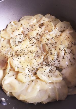 ひとかけレシピ♡豆乳ポテト蒸し-レシピのメイン写真