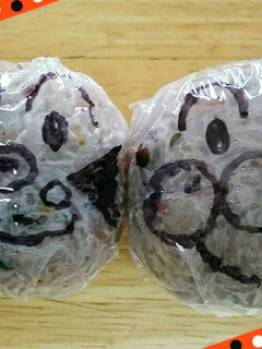 アンパンマンおにぎり-レシピのメイン写真
