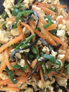 炒り豆腐-レシピのメイン写真