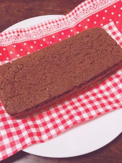 簡単!!『生おからとココアのケーキ』♡♡-レシピのメイン写真