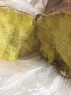さつまいも レンジでチン あまいよ-レシピのメイン写真