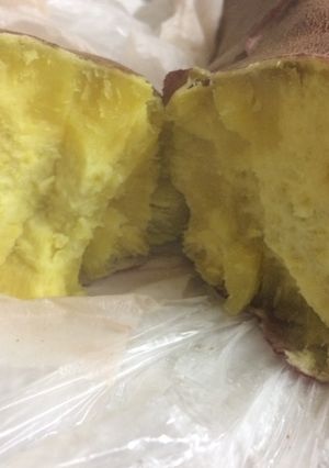 さつまいも　レンジでチン　あまいよ-レシピのメイン写真