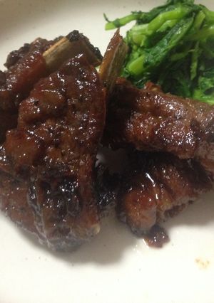 キウイdeスペアリブの柔らか煮-レシピのメイン写真