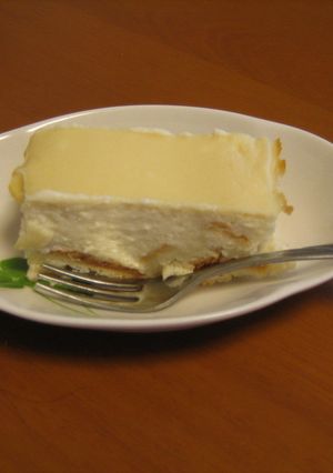 ベイクドぱんみみチーズケーキ-レシピのメイン写真
