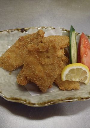 イスズミフライ-レシピのメイン写真