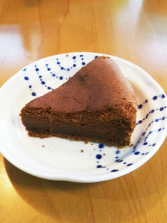 ココアなし!ふんわり♥ガトーショコラ-レシピのメイン写真
