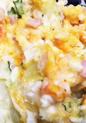 シンプル♪簡単♪ポテトサラダ♪-レシピのメイン写真