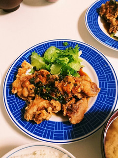 鶏のからあげ 甘酢ねぎだれ-レシピのメイン写真
