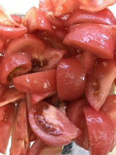 トマトの中華風サラダ-レシピのメイン写真