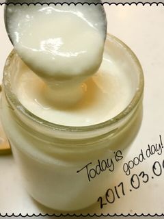 乳成分なし 手作り自家製 豆乳ヨーグルト-レシピのメイン写真