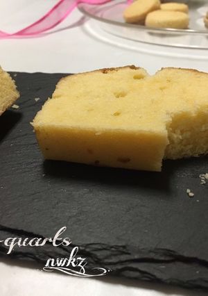 しっとりパウンドケーキ-レシピのメイン写真