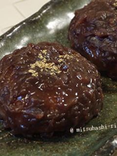 【もち米】簡単!ぼたもち-レシピのメイン写真