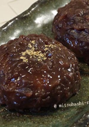 【もち米】簡単!ぼたもち-レシピのメイン写真