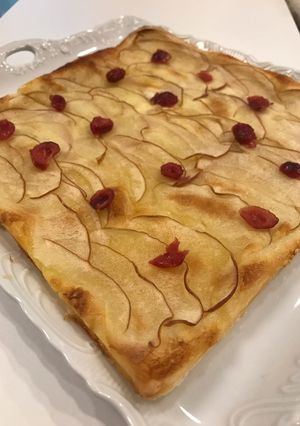 アップルパイのような？ピザのような？-レシピのメイン写真