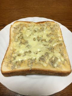 しらすチーズトースト♪-レシピのメイン写真