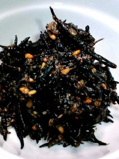 ☆ひじきの梅煮☆-レシピのメイン写真