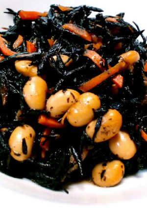 ☆ひじきの煮物☆-レシピのメイン写真