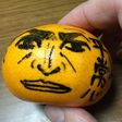 受験生に!ミカンで応援メッセージ