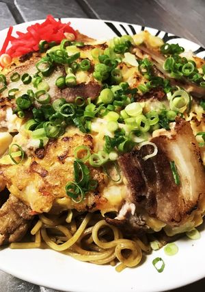 お好み焼きそば♡-レシピのメイン写真