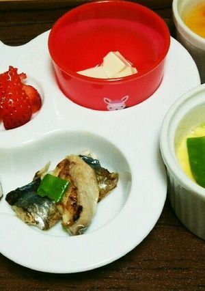 簡単　レンジで茶碗蒸し！～離乳食にも～-レシピのメイン写真