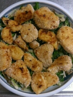 鶏コマ【鶏肉の南蛮焼き丼】-レシピのメイン写真