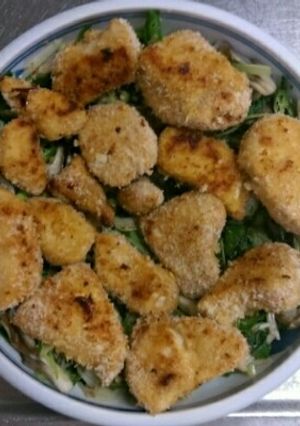 鶏コマ【鶏肉の南蛮焼き丼】-レシピのメイン写真