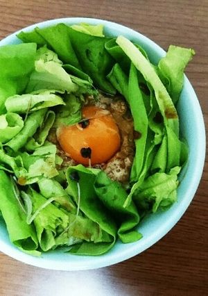 焼き肉のタレで味が決まる！卵ごはん-レシピのメイン写真