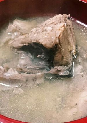 簡単手抜き ぶりのあら汁-レシピのメイン写真
