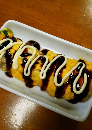 我が家のとんぺい焼き-レシピのメイン写真