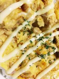 ツナマヨごはん☆レンジで☆1人ランチ-レシピのメイン写真