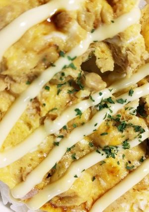 ツナマヨごはん☆レンジで☆1人ランチ-レシピのメイン写真