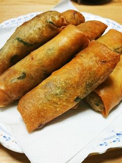 カリッカリ!絶品春巻き♪-レシピのメイン写真