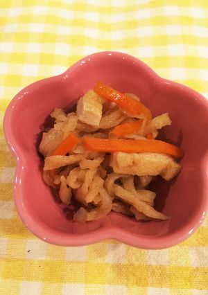 誰でも簡単にお袋の味✨切り干し煮-レシピのメイン写真