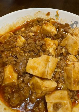 簡単♪麻婆豆腐-レシピのメイン写真