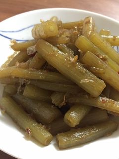 ふきの炒め煮-レシピのメイン写真
